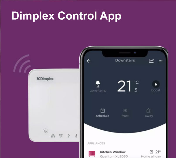 Dimplex Control App Glasgow